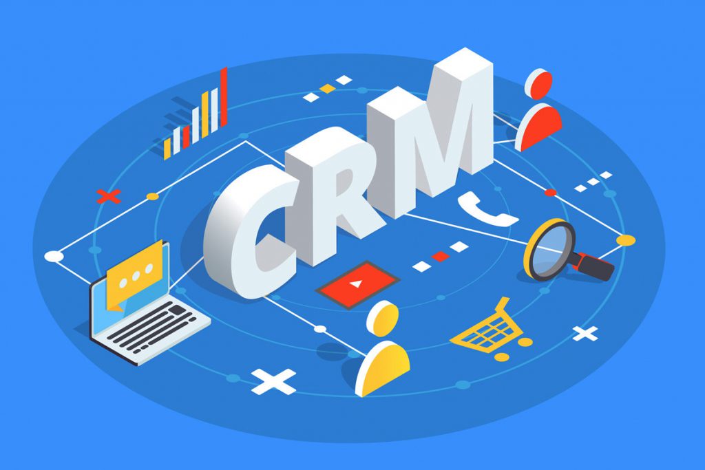 Phần mềm CRM - Quản trị quan hệ khách hàng