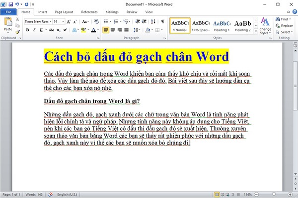 Loại bỏ gạch chân trong Word giờ đây được thực hiện một cách dễ dàng hơn. Bạn chỉ cần điền vào các chỉ số, tùy chọn và từ của mình và gạch chân sẽ tự động biến mất. Tạo ra những tài liệu trông chuyên nghiệp hơn, tốt hơn và đa dạng hơn chỉ với một vài thao tác đơn giản.