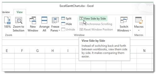 Hướng dẫn mở nhiều bảng tính cạnh nhau trong Excel 2013